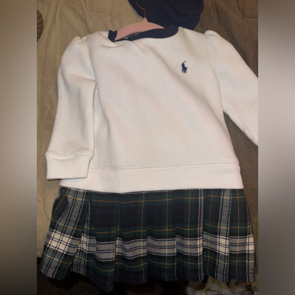 Ralph Lauren sweater dress size 18m